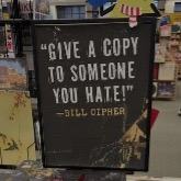 give a copy to someone you hate