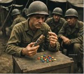 military M&Ms