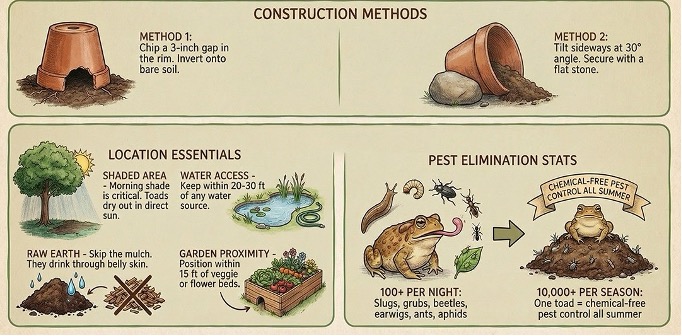 construction method toad hotel