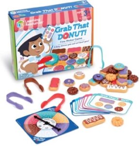 donut preschool game