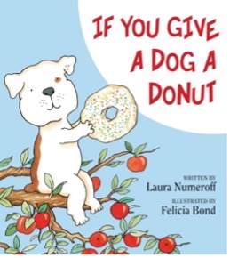 if you give a dog a donut