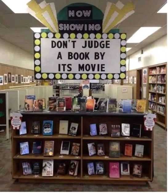 judge a book