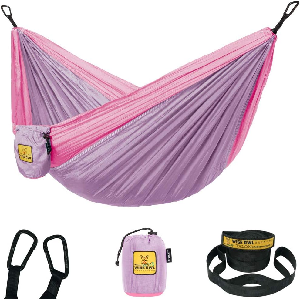 pink hammock
