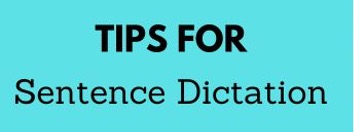 tips dictation