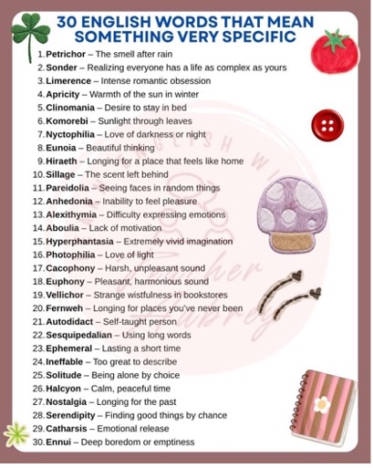 30 words