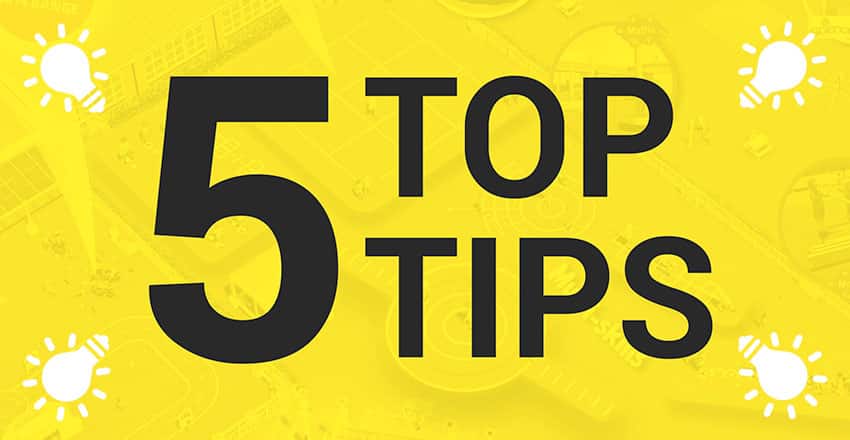 5 top tips