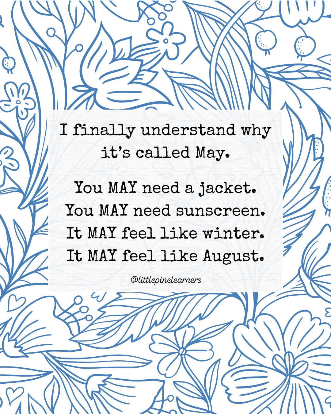 MAY