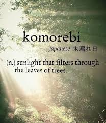 komorebi