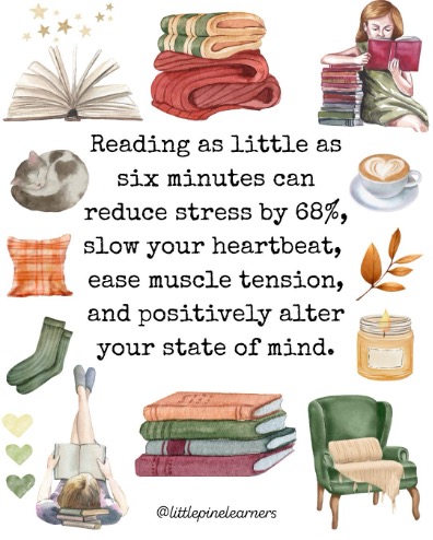 relax with books