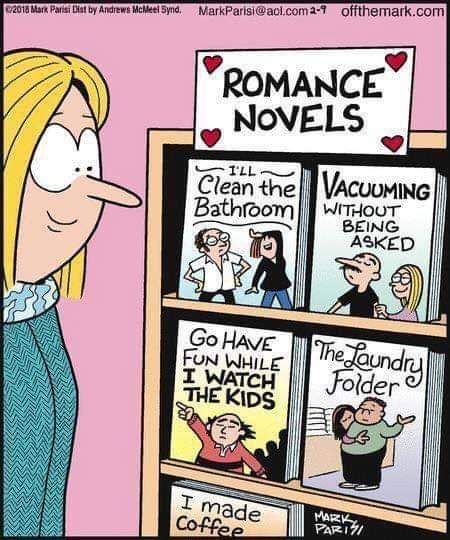 romance novels