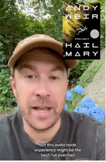 Audio Book Rec