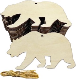Black Bear Ornament