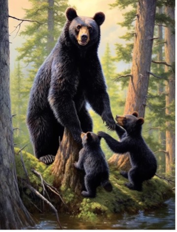 Black Bear poster