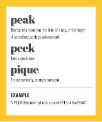 peak