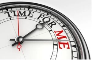 time for me