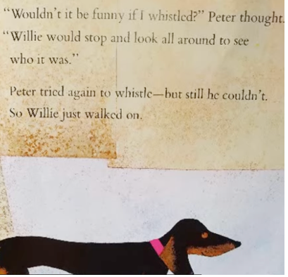 words with w and wh saying _w_ from book
