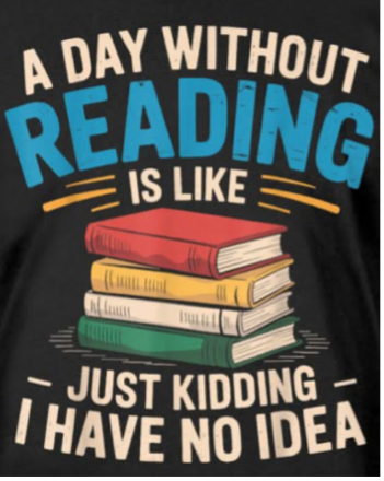 A day without reading
