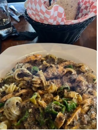This picture doesn't do the dish justice. 