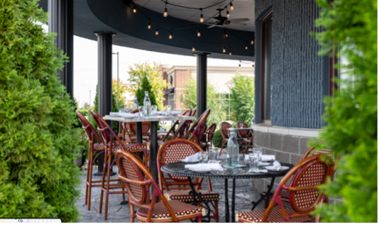 outdoor eating