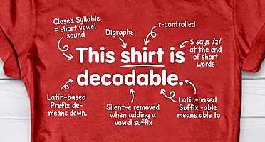 this shirt is decodable