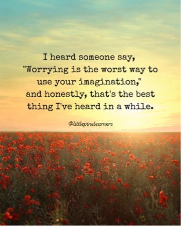 worrying