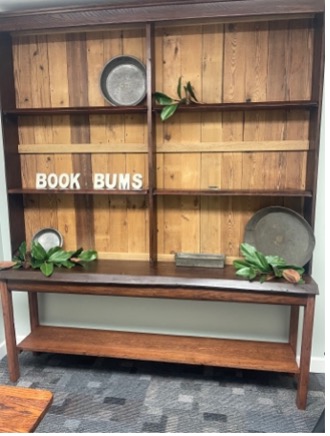 BB bookshelf