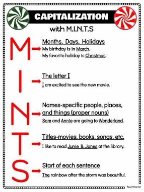 MINTS capitalization