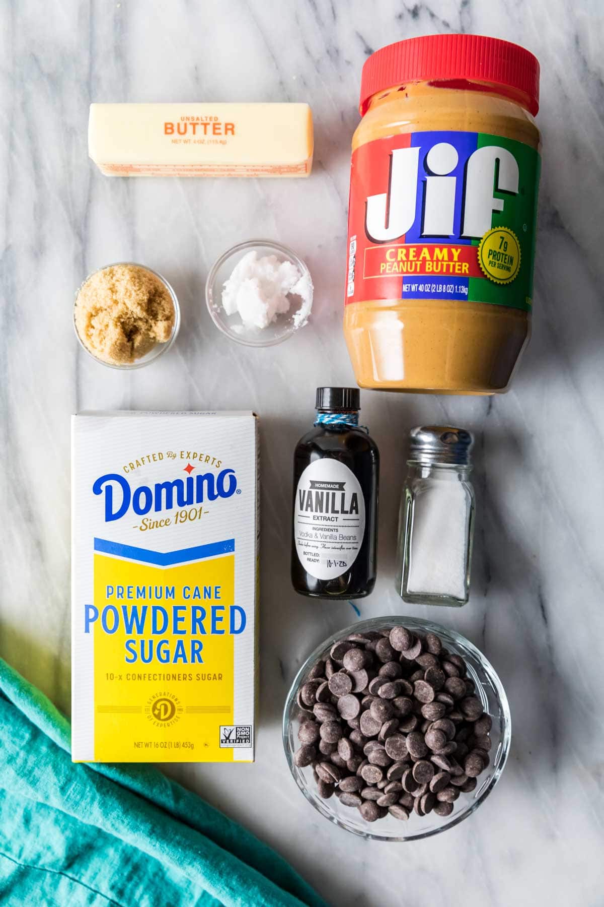 buckeye candy ingredients
