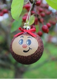 buckeye ornament