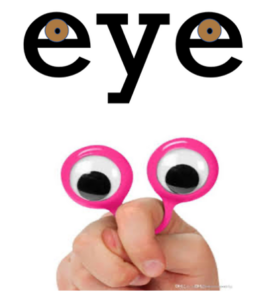 eye spelling
