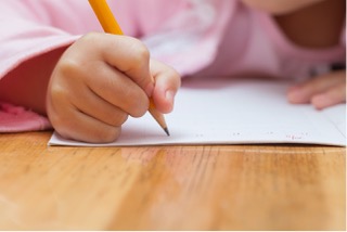 handwriting pencil grip image