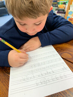 handwriting workshop BB