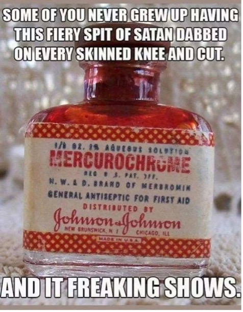 mercurochrome