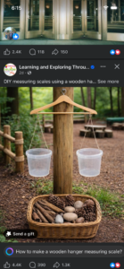 nature balance for the outdoors (buckeyes)