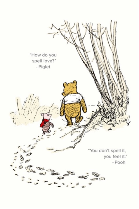 pooh love